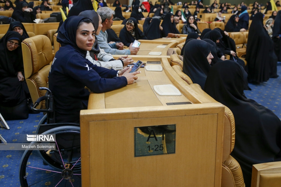 همایش همبستگی زنان علیه نسل کشی رژیم صهیونیستی