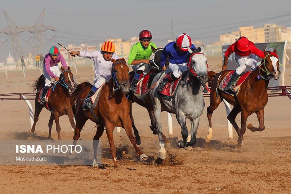 دهمین هفته کورس پاییزه اسب دوانی یزد