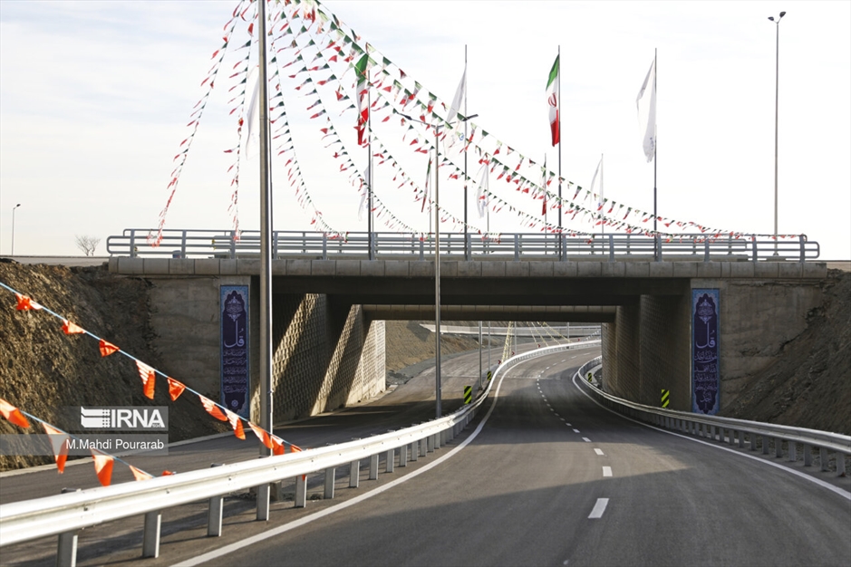 قطعه نخست آزاد راه شهید سلیمانی