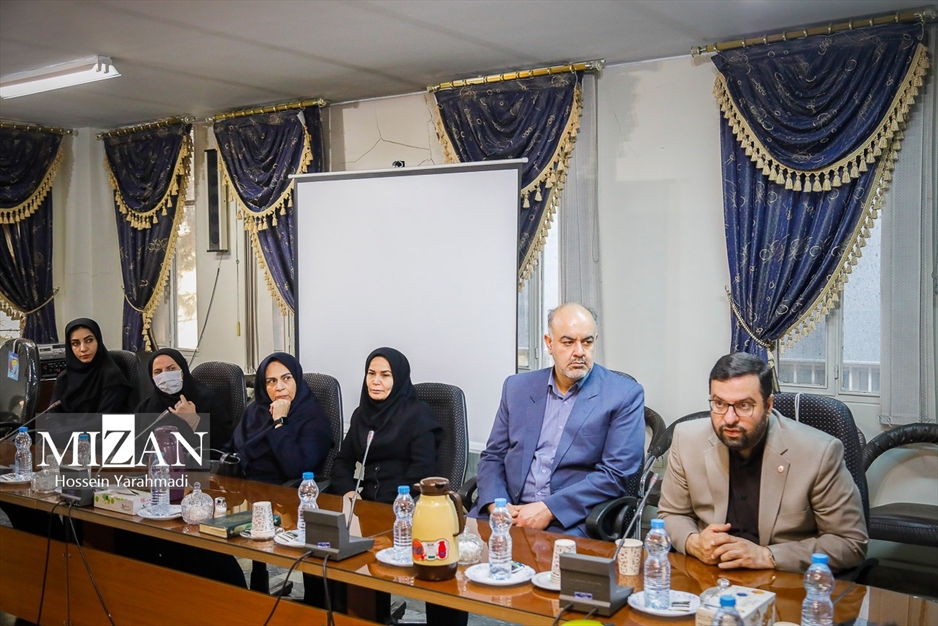 بازدید رئیس سازمان بازرسی از مرکز خیریه یاوران معلولان نارمک‎