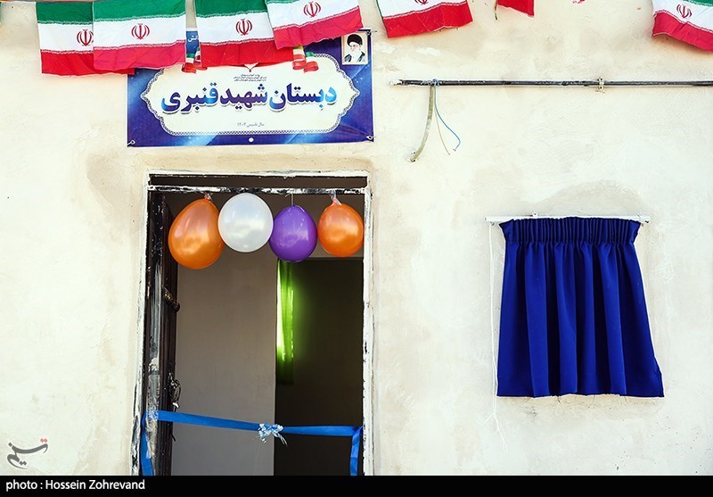 ساخت مدرسه بجای کانکس