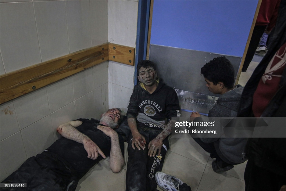 زخمی شدن مردم غزه از حملات رژیم صهیونیستی