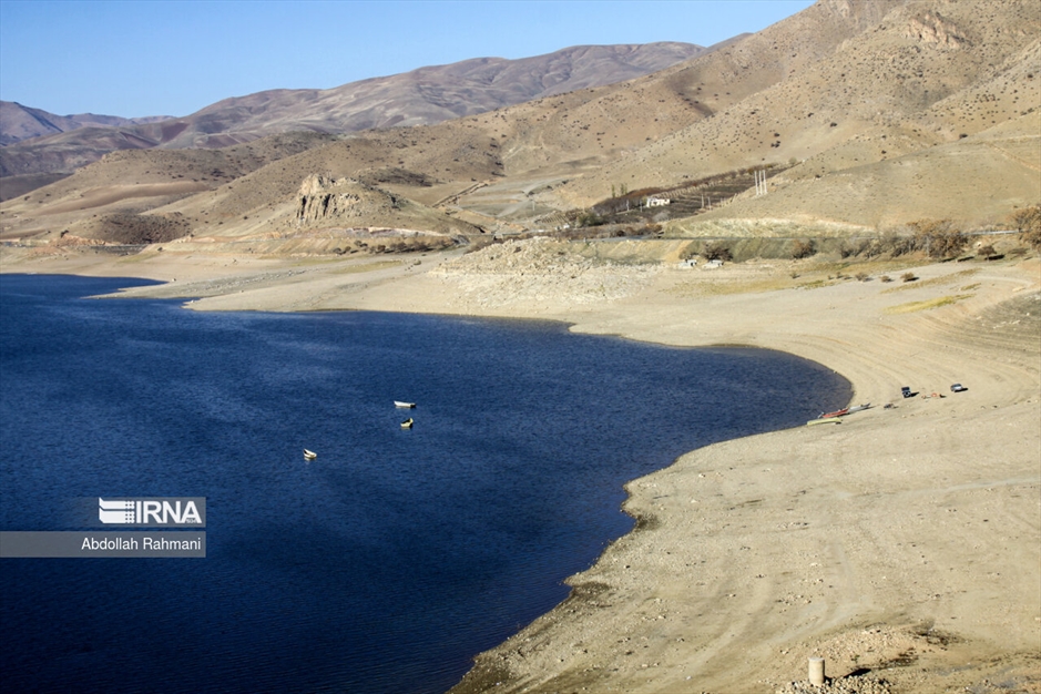  ماهیگیری در سَد