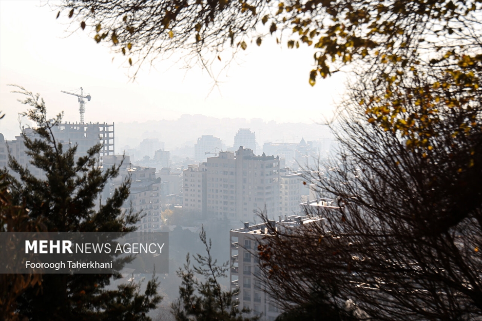 آلودگی هوای تهران