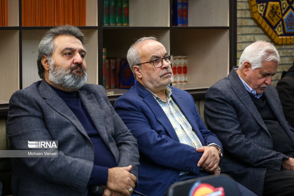 مراسم ترحیم «پروانه معصومی»