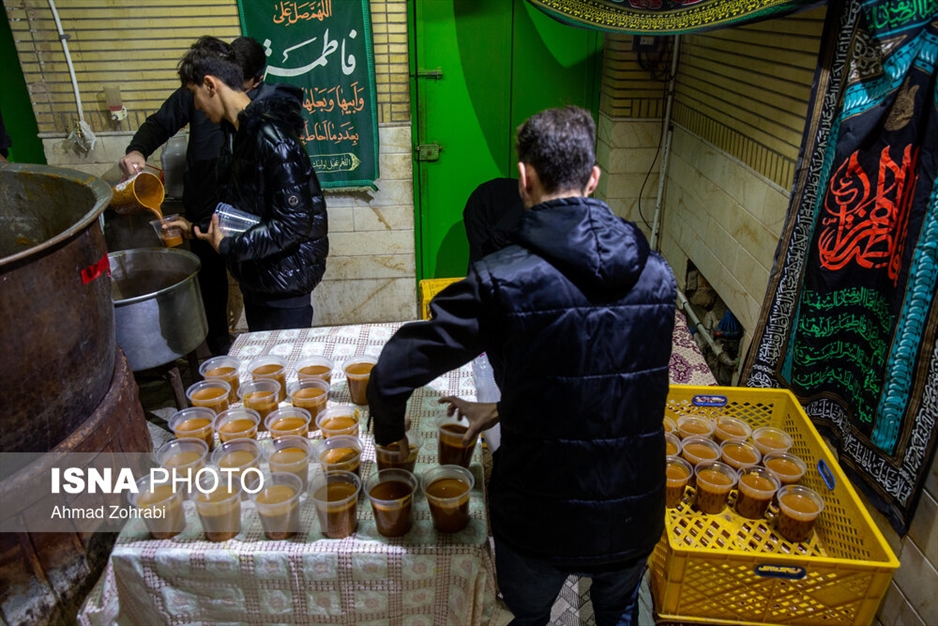 سمنو" نذر فاطمیه