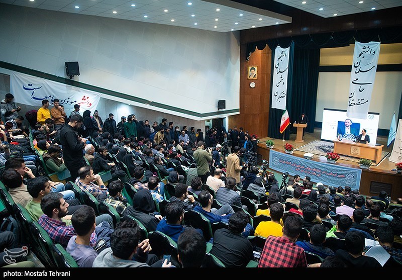 حضور سخنگو دولت در دانشگاه صنعتی امیرکبیر