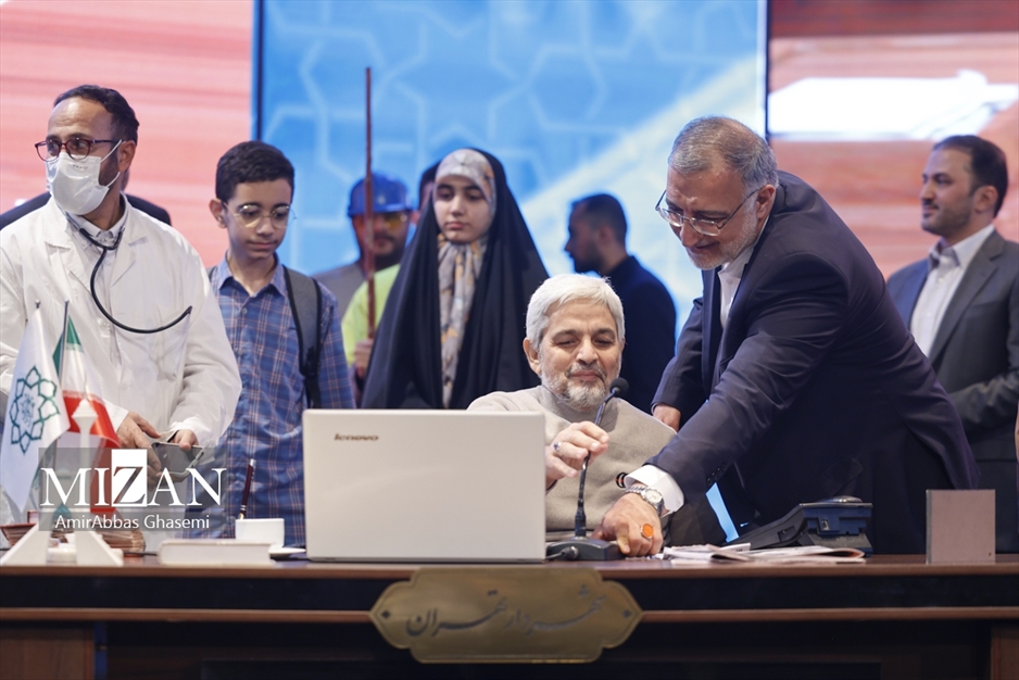 آیین رونمایی از دومین دوره طرح «من شهردارم»