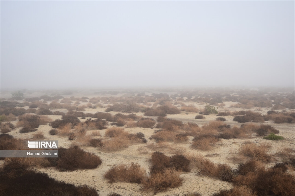 مه در گذر از سیستان