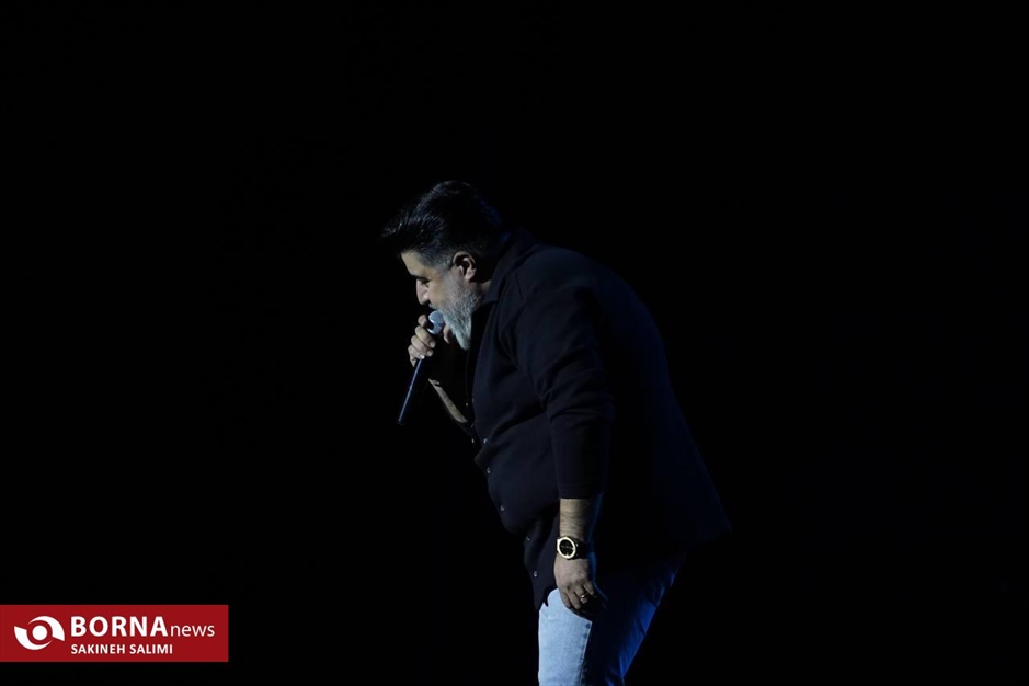 کنسرت مهدی یغمایی