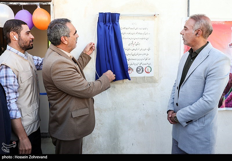 ساخت مدرسه بجای کانکس