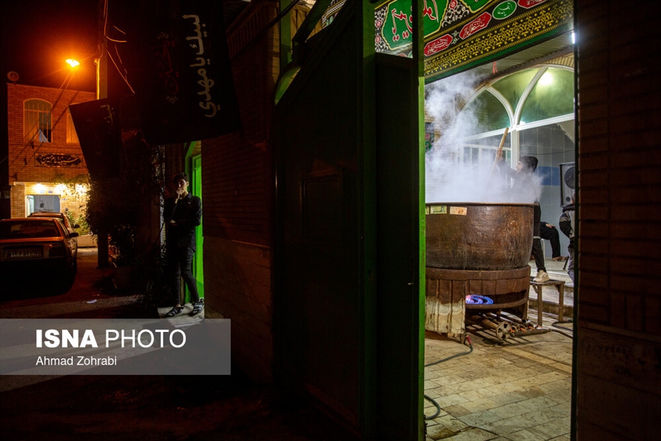 سمنو" نذر فاطمیه