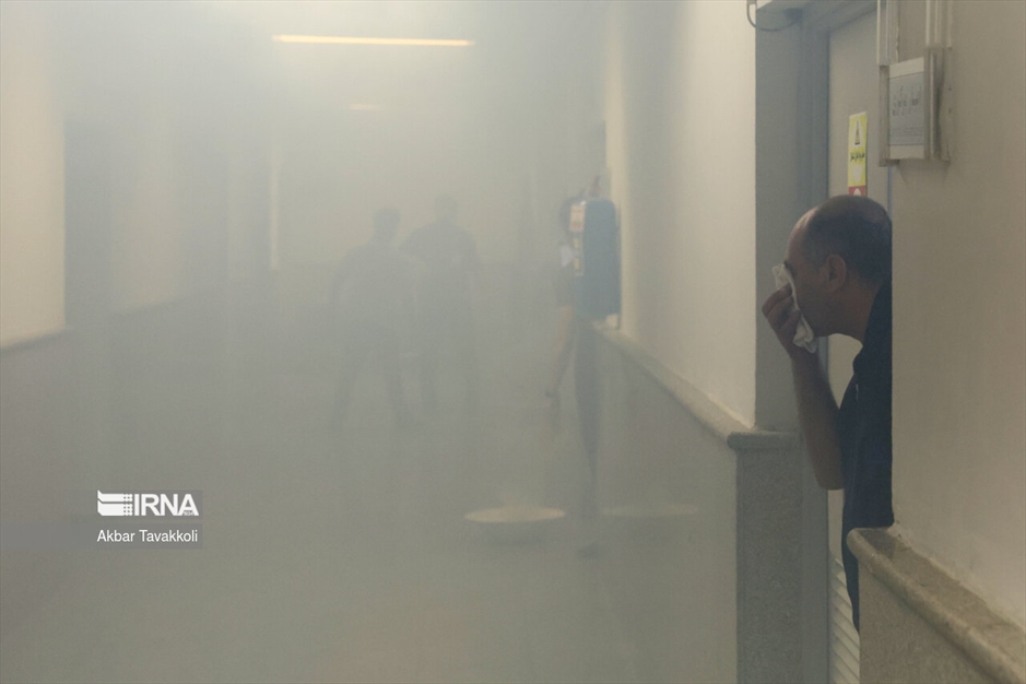 مانور بحران در بیمارستان لاله