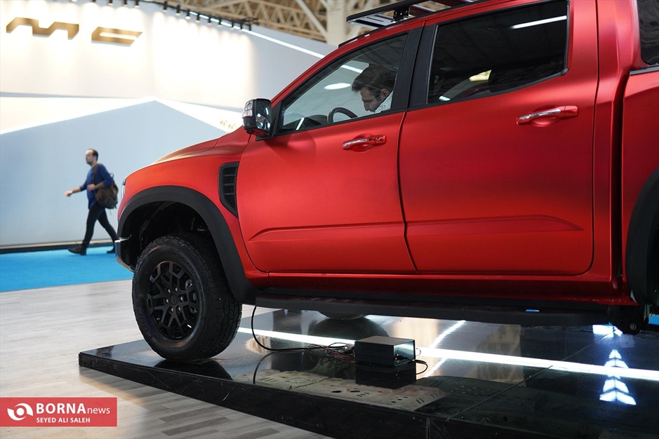 نمایشگاه تحول صنعت خودرو - ۲