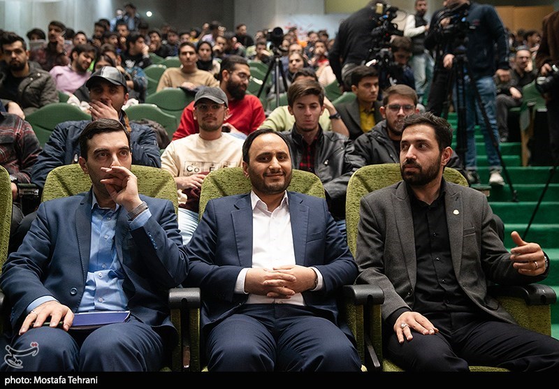 حضور سخنگو دولت در دانشگاه صنعتی امیرکبیر