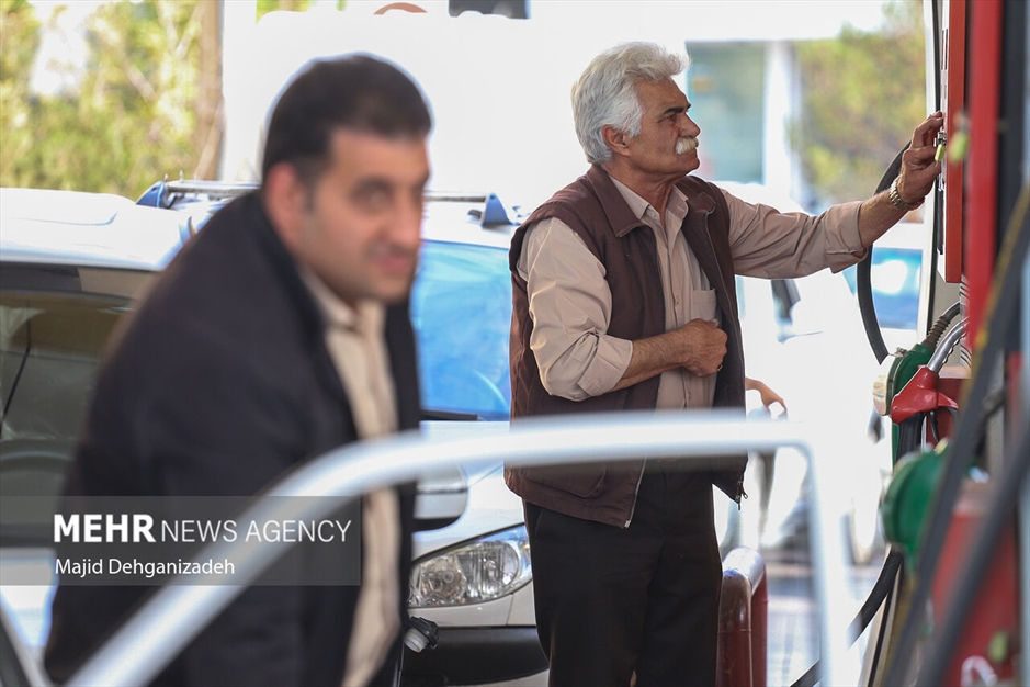 وضعیت جایگاه‌های سوخت فعال یزد