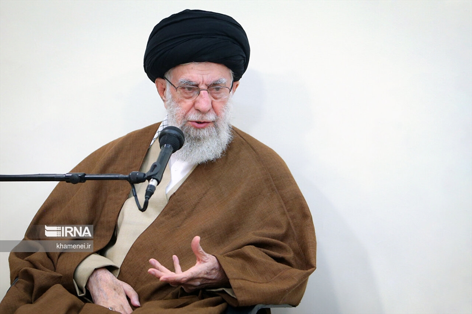 دیدار فرماندهان نیروی دریایی با فرمانده کل قوا