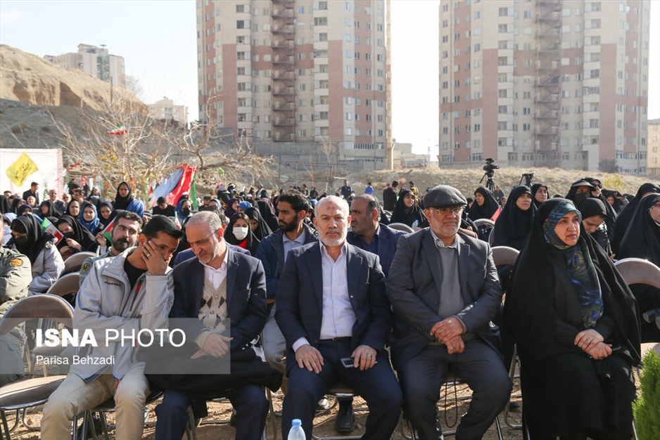 کاشت پنج هزار نهال به یاد کودکان و زنان شهید غزه