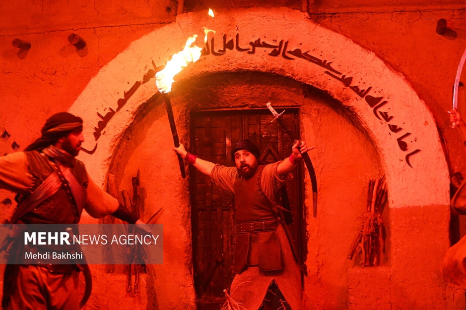 سوگواره‌ کوچه‌های بنی‌هاشم در قم