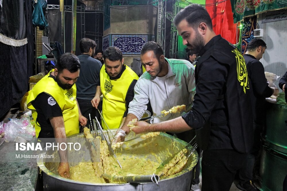 عزاداری شهادت حضرت زهرا(س) در امامزاده صالح(ع)