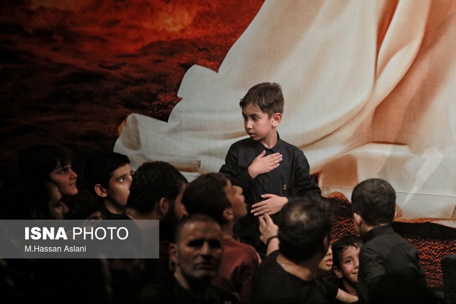 عزاداری شهادت حضرت زهرا(س) در امامزاده صالح(ع)