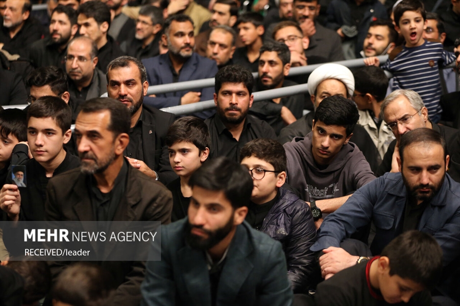 مراسم عزاداری شام شهادت حضرت فاطمه‌زهرا سلام‌الله‌علیها