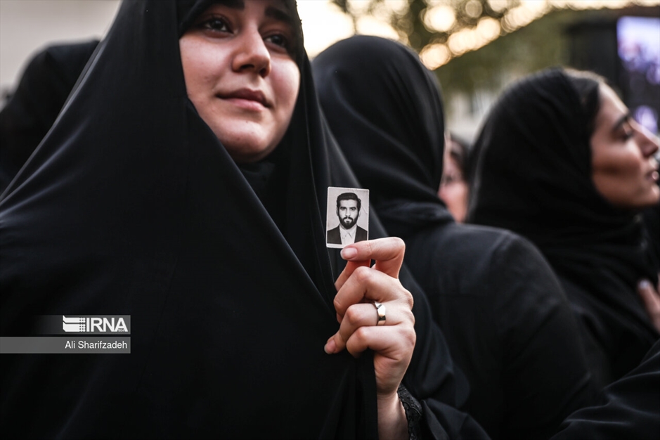 وداع با شهدای مدافع حرم