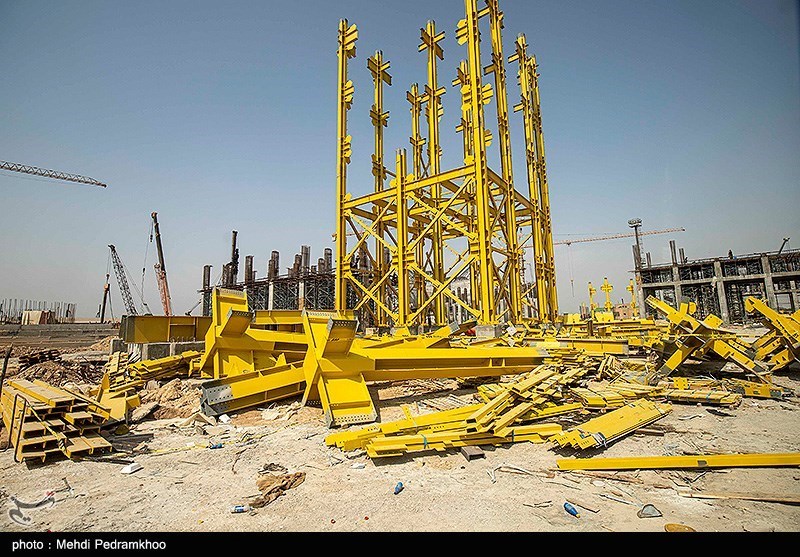 بندر امام خمینی(ره) بزرگترین بندر غلات کشور