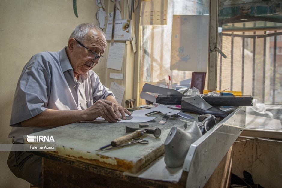 کفاشان بازار تهران