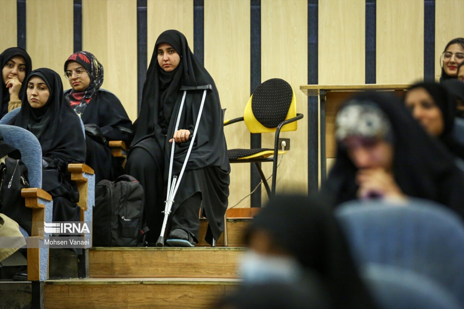 حضور سخنگوی دولت در دانشگاه شهید بهشتی