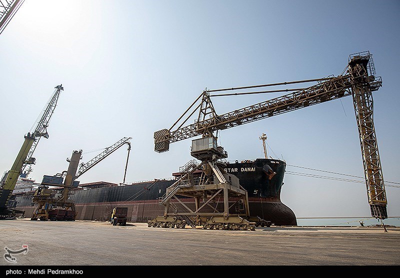 بندر امام خمینی(ره) بزرگترین بندر غلات کشور