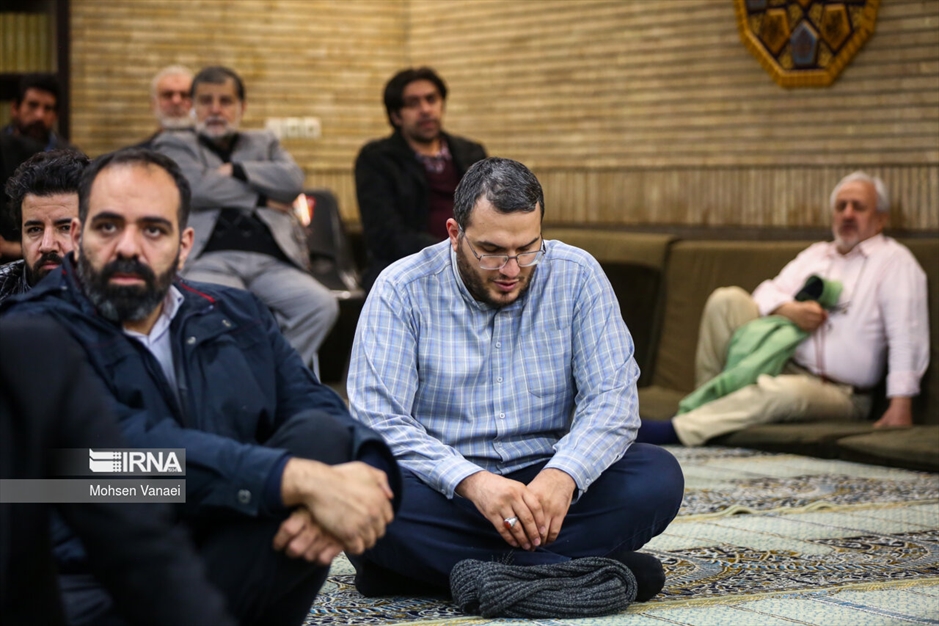 مراسم ترحیم «پروانه معصومی»