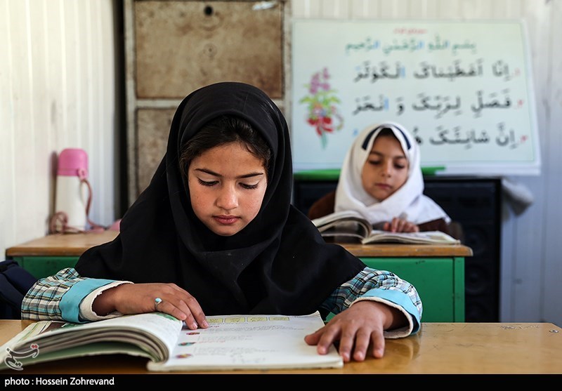 ساخت مدرسه بجای کانکس