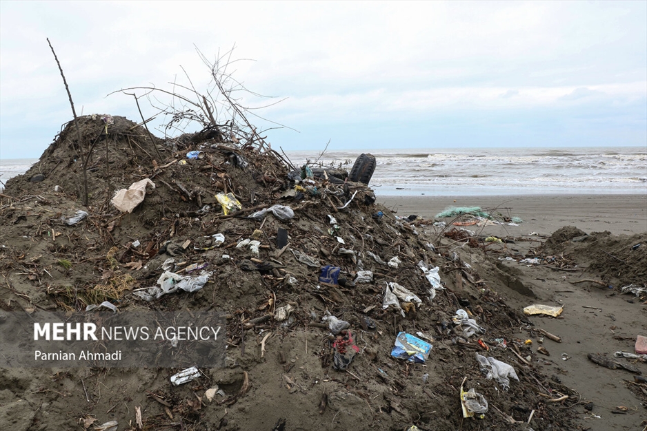 خزر در مرز خفگی!