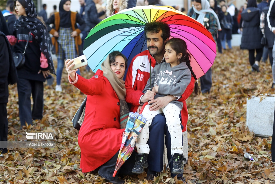 جشنواره برگریزان هگمتانه