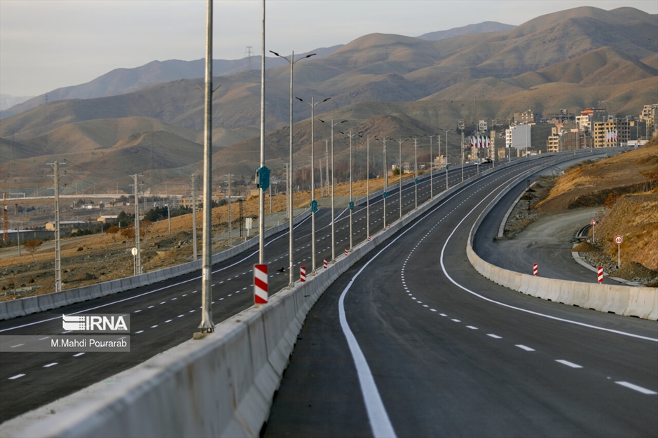 قطعه نخست آزاد راه شهید سلیمانی