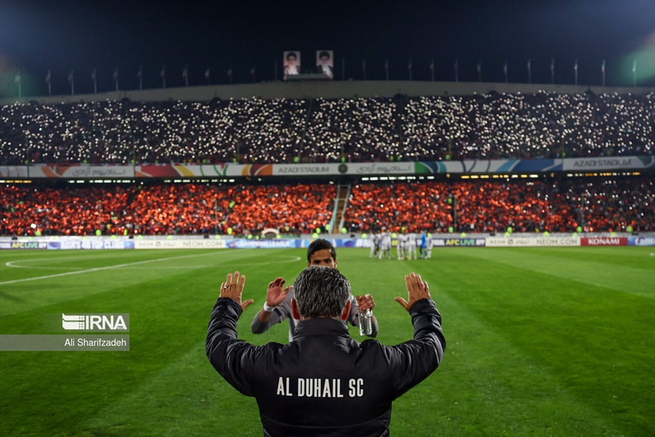 لیگ قهرمانان آسیا- پرسپولیس و الدحیل