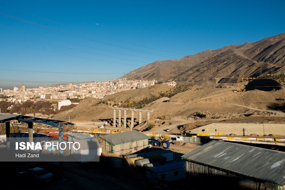 بازدید خبرنگاران از پروژه‌های در دست احداث استان البرز