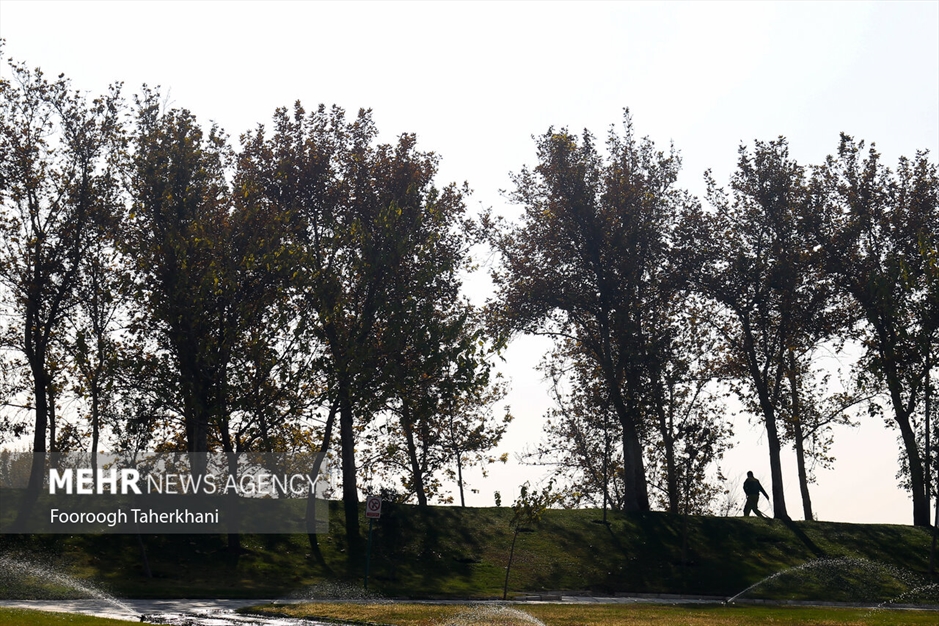 آلودگی هوای تهران