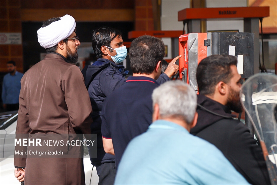 وضعیت جایگاه‌های سوخت فعال یزد