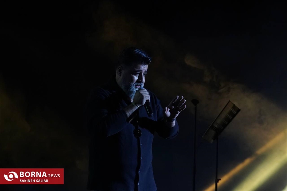 کنسرت مهدی یغمایی