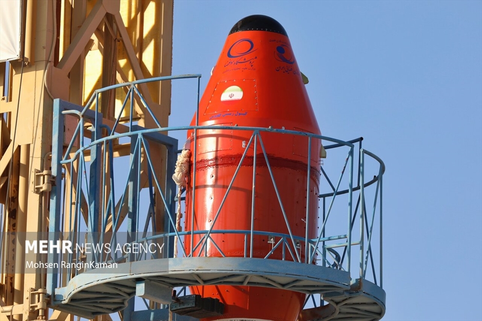 پرتاب کپسول زیستی با پرتاب‌گر سلمان