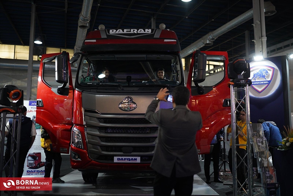 نمایشگاه تحول صنعت خودرو - ۲