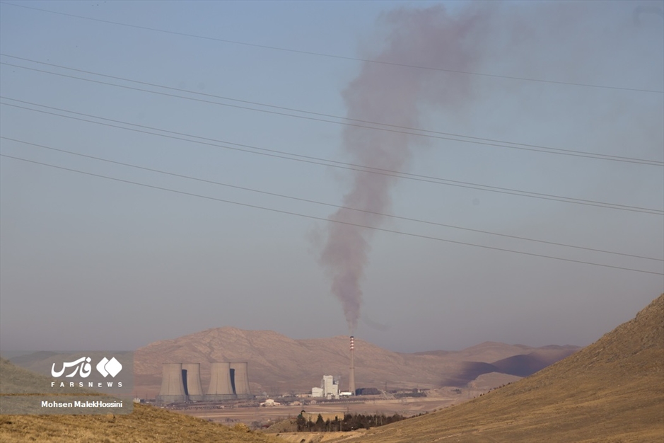 مازوت سوزی «نیروگاه شازند»