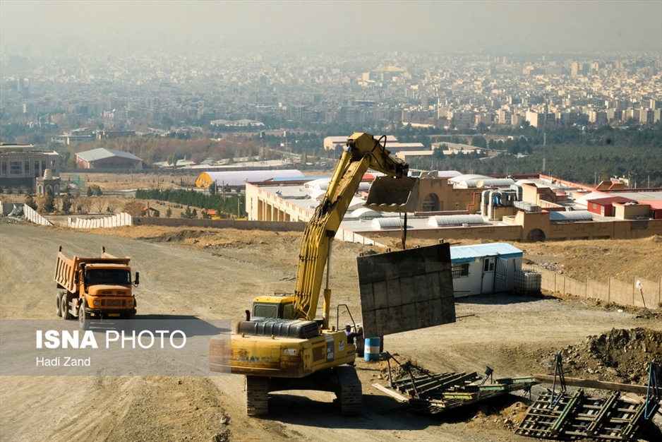 بازدید خبرنگاران از پروژه‌های در دست احداث استان البرز