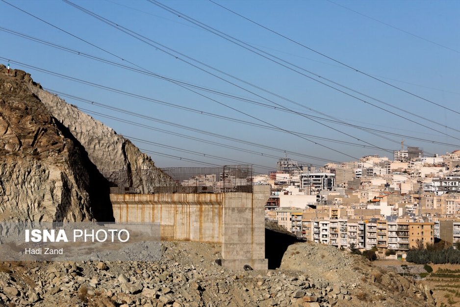 بازدید خبرنگاران از پروژه‌های در دست احداث استان البرز