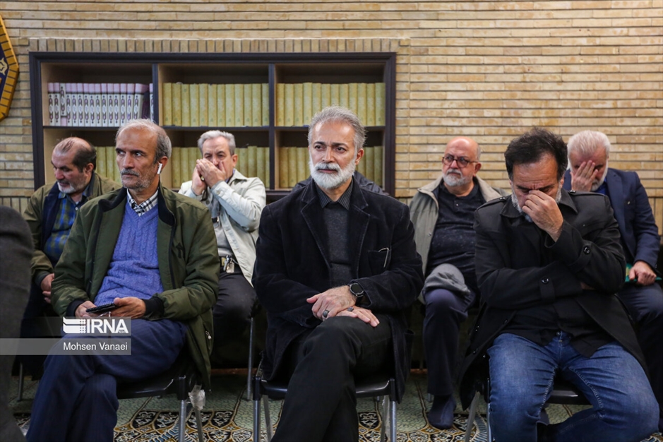 مراسم ترحیم «پروانه معصومی»