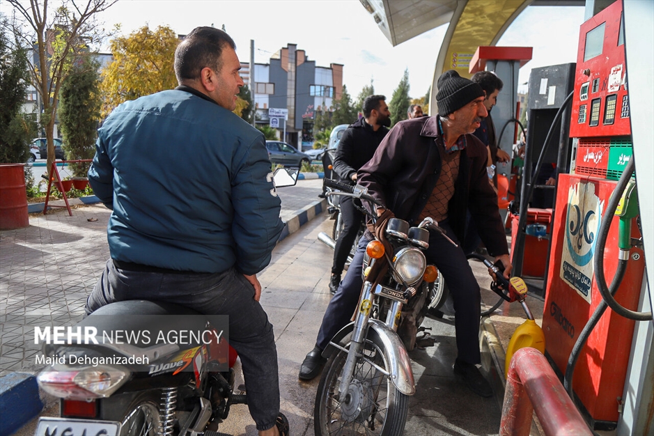 وضعیت جایگاه‌های سوخت فعال یزد