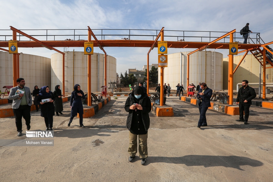  بازدید خبرنگاران از مرکز پایش آلودگی هوا و نیروگاه بعثت