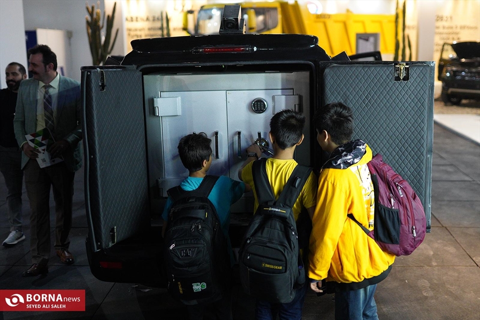 نمایشگاه تحول صنعت خودرو - ۲